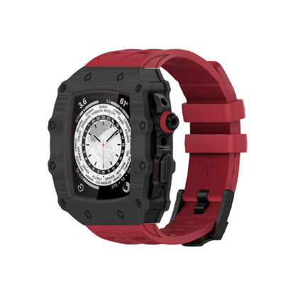 Montre Homme sport avec Bracelet en Fibre de Carbone – Résistance, Légèreté et Design Moderne