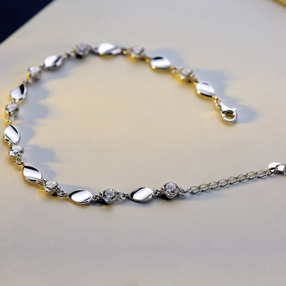Bracelet en ARGENT S925 et Zircon AAA+ – Élégance intemporelle et éclat raffiné