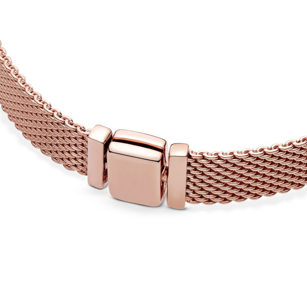 Bracelet en Maille à Maillons Rectangulaires – ARGENT 925 Chic et Contemporain