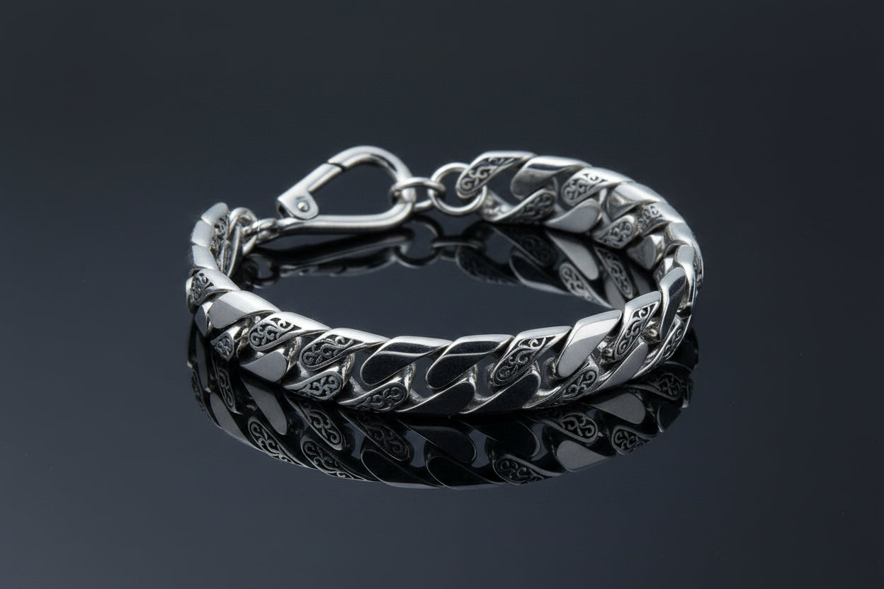 Bracelet Chaîne Argent 925 Homme | JIO Bijoux
