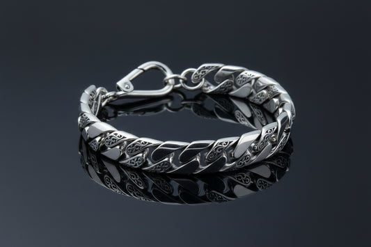 Bracelet Chaîne Argent 925 Homme | JIO Bijoux