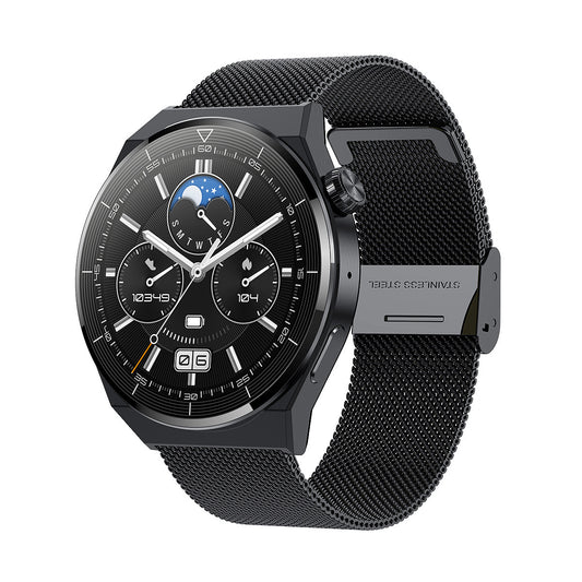 Montre homme Connectée Écran Rond HD - Sport et Santé