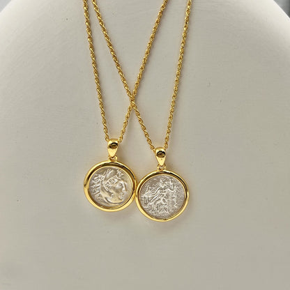 Collier en ARGENT STERLING pour Femme avec Portrait – Élégance Intemporelle et Qualité Supérieure
