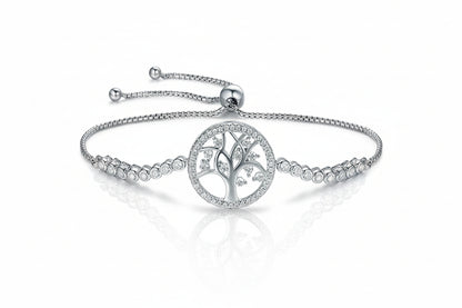 Bracelet Femme Arbre de Vie « Aphrodite » en Argent 925