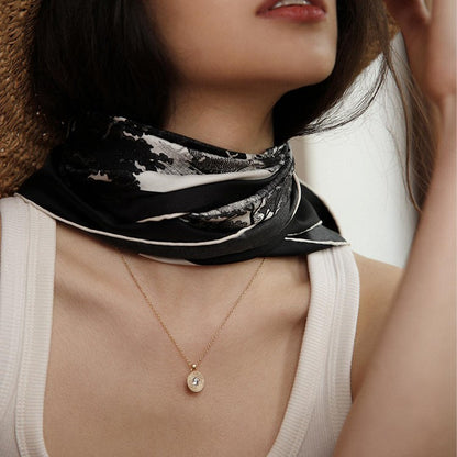 Chaîne en OR avec zircon pour femme  – Éclat et Élégance au Quotidien