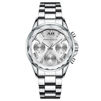 Montre Femme Business en Acier Inoxydable – Élégance Professionnelle & Finitions Luxe | JIO