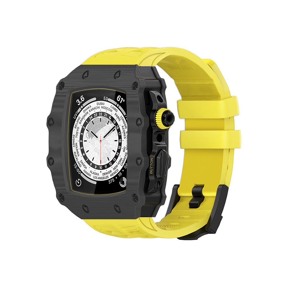 Montre Homme sport avec Bracelet en Fibre de Carbone – Résistance, Légèreté et Design Moderne