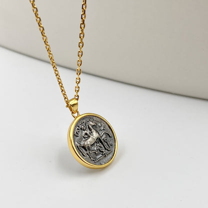 Collier en ARGENT STERLING pour Femme avec Portrait – Élégance Intemporelle et Qualité Supérieure