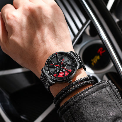 Montre Homme Sport Mercedes-Benz C45 – Design Racing et Étanche 30M