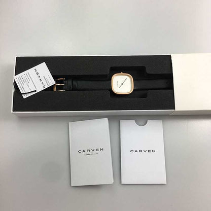 Montre Femme en Acier Inoxydable avec Bracelet en Cuir – Élégance signée JIO