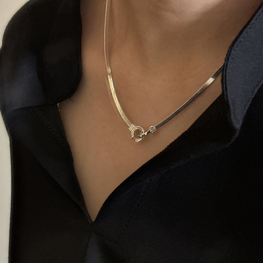 Collier Femme Tendance Argent 925