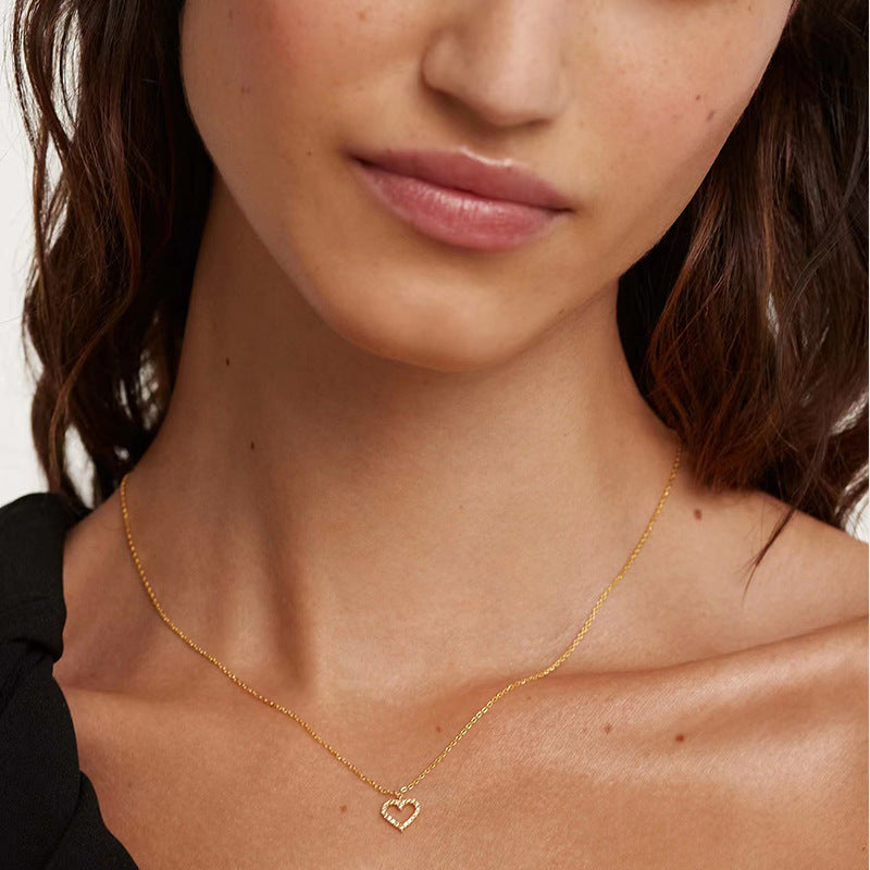 Collier Femme Cœur en Argent 925 – Amour et Élégance Colorée