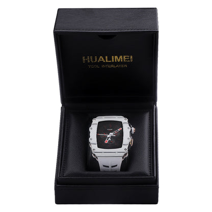 Montre Homme sport avec Bracelet en Fibre de Carbone – Résistance, Légèreté et Design Moderne