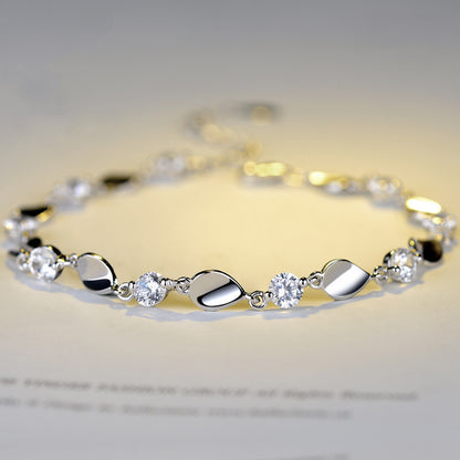 Bracelet en ARGENT S925 et Zircon AAA+ – Élégance intemporelle et éclat raffiné
