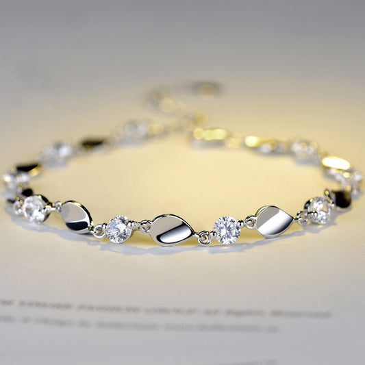 Bracelet en ARGENT S925 et Zircon AAA+ – Élégance intemporelle et éclat raffiné