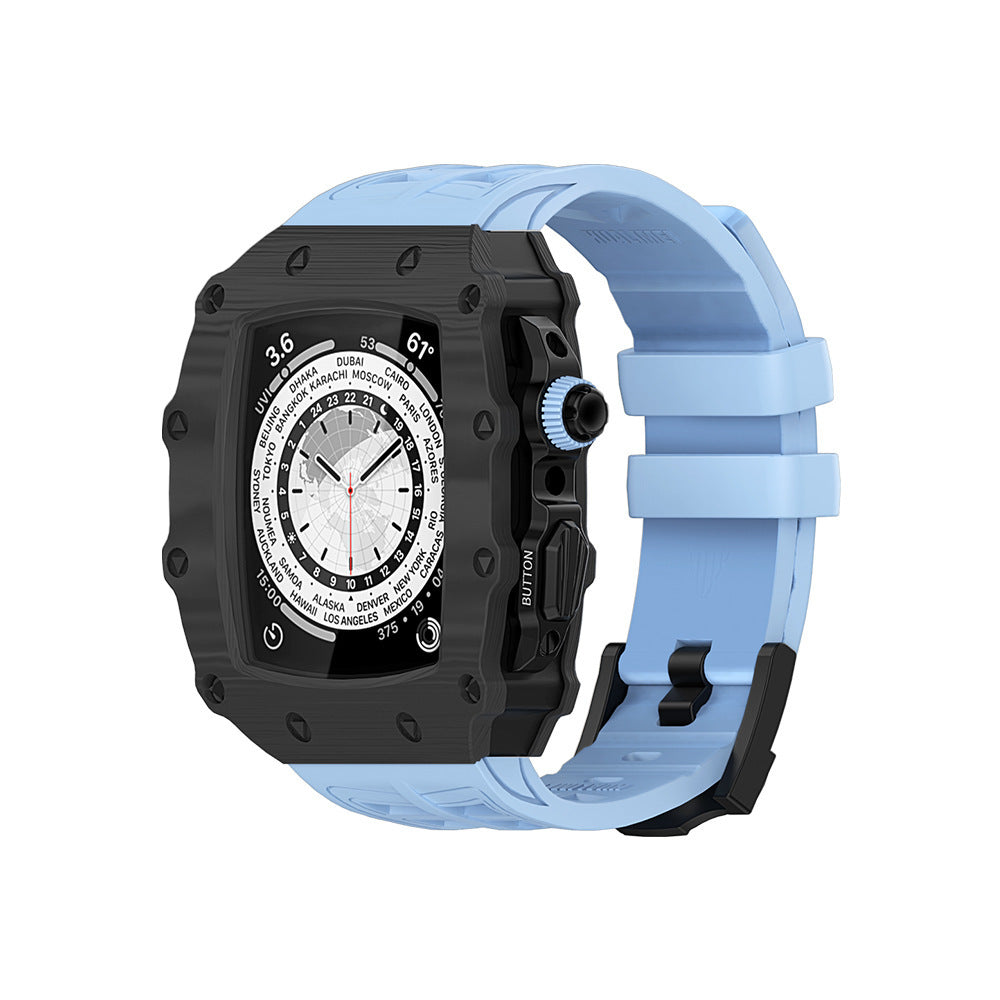 Montre Homme sport avec Bracelet en Fibre de Carbone – Résistance, Légèreté et Design Moderne