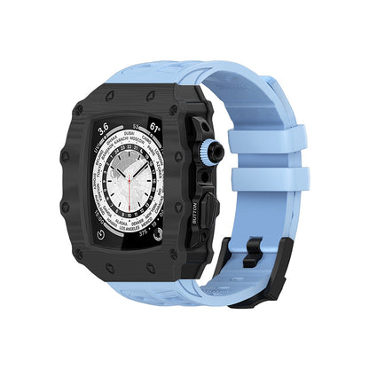 Montre Homme sport avec Bracelet en Fibre de Carbone – Résistance, Légèreté et Design Moderne