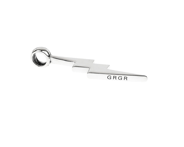 Collier Éclair en Argent 925 – Symbole de Force & Style Moderne