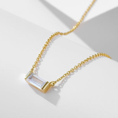 Collier Femme Pierre de Naissance en Argent 925 – Élégance Personnalisée et Symbolique