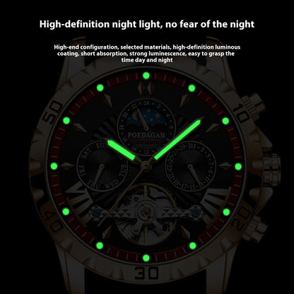 Montre Homme Mécanique Automatique – Élégance Classique et Précision Sans Batterie
