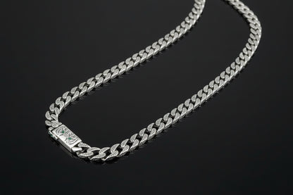 Men's Sterling Silver Chain – Power and Style