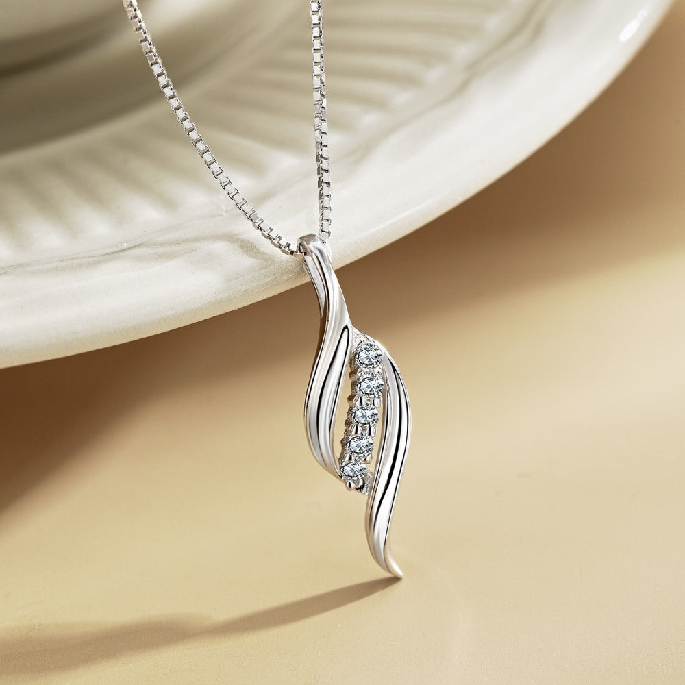 Collier Femme en Argent 925 – Élégance Moderne