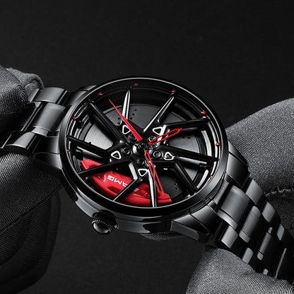 Montre Homme Sport Mercedes-Benz C45 – Design Racing et Étanche 30M