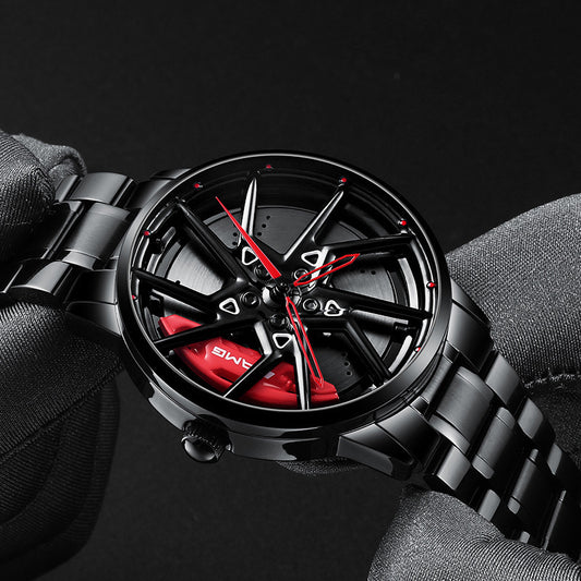 Montre Homme Sport Mercedes-Benz C45 – Design Racing et Étanche 30M