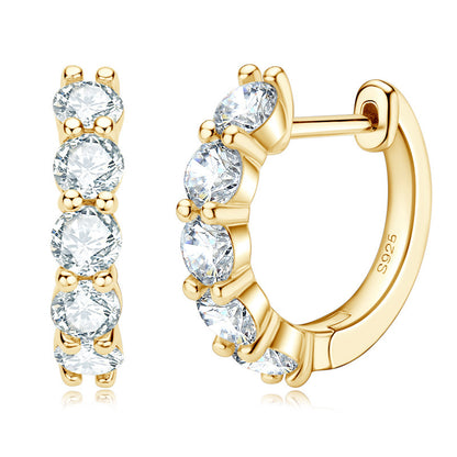 Boucles d’oreilles en ARGENT 925 – Élégance Luxe Abordable