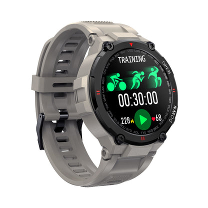 Montre Connectée Homme Android – Écran Tactile et Bracelet Silicone