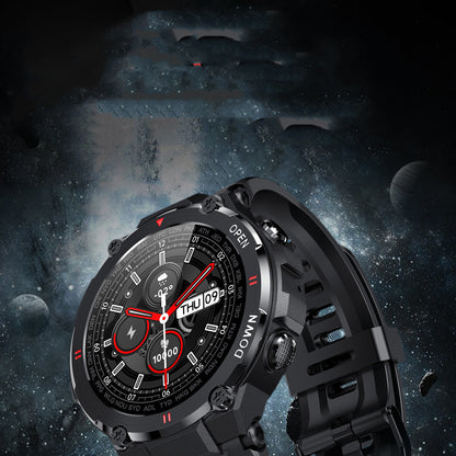 Montre Connectée Homme Android – Écran Tactile et Bracelet Silicone