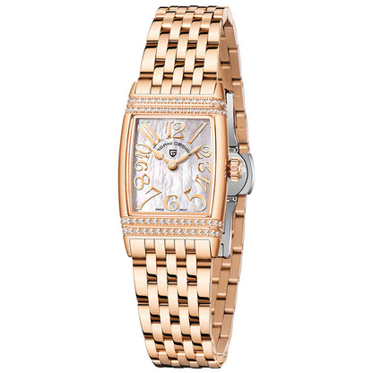 Montre Femme Moderne Élégante avec Diamants