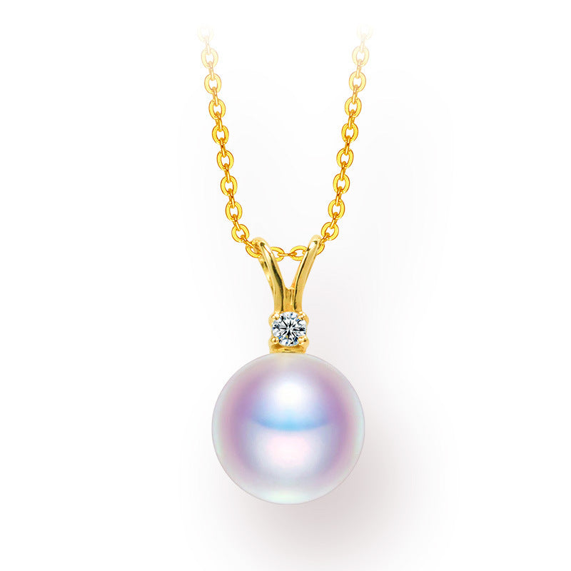 Pendentif Collier de PERLES de Mer – Élégance Naturelle et Raffinement Intemporel
