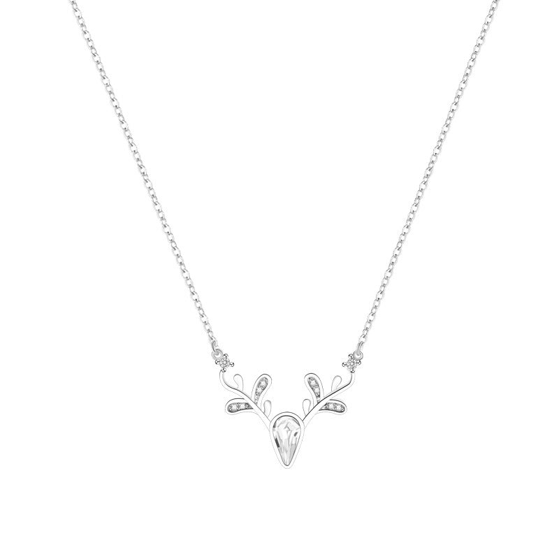 Collier Femme Country en Argent 925 – Élégance Sauvage