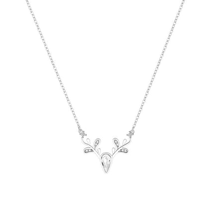 Collier Femme Country en Argent 925 – Élégance Sauvage