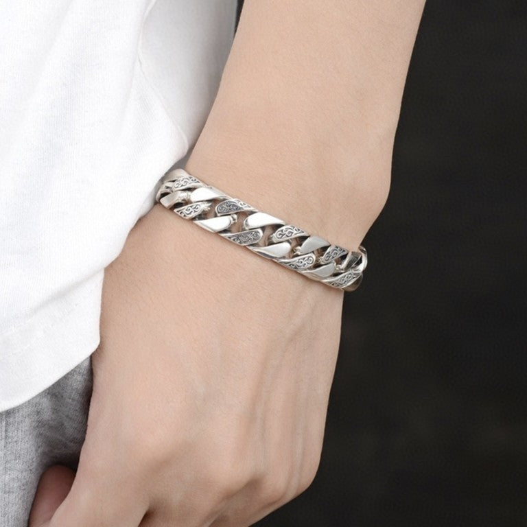 Bracelet Chaîne Argent 925 Homme | JIO Bijoux