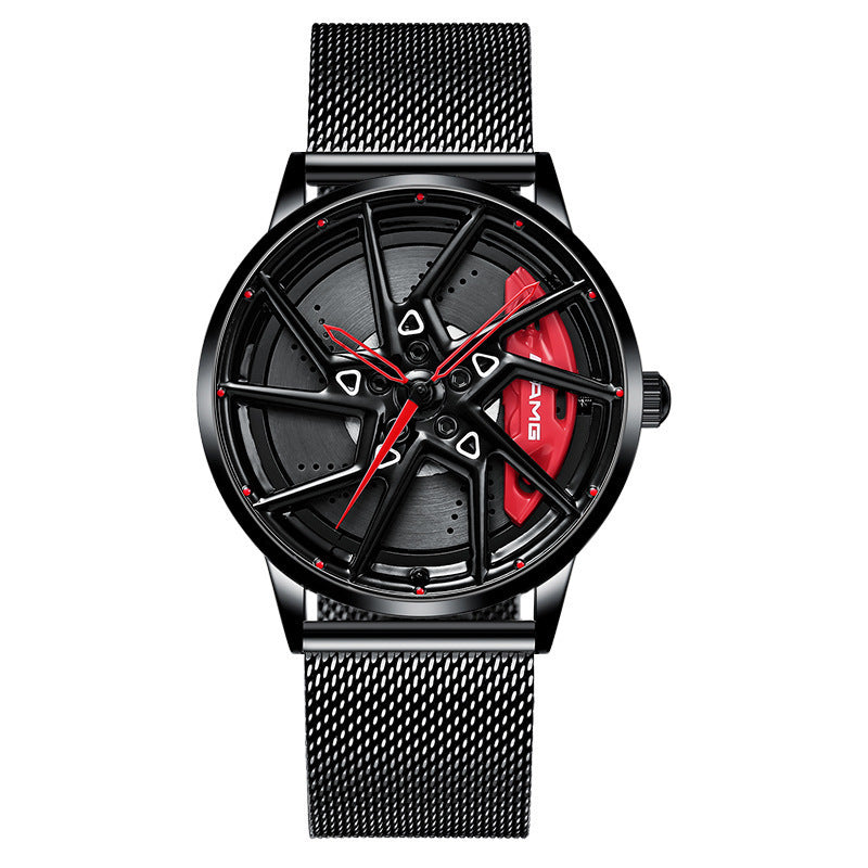 Montre Homme Sport Mercedes-Benz C45 – Design Racing et Étanche 30M