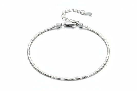 Bracelet Femme Argent S925 – Élégance Minimaliste