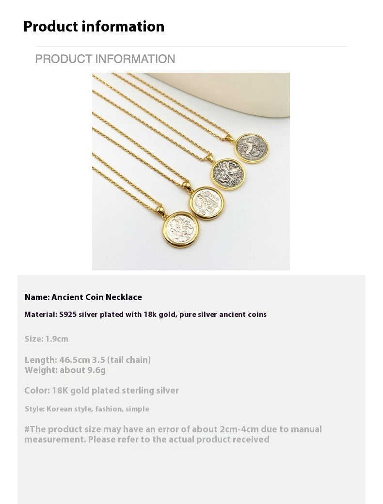 Collier en ARGENT STERLING pour Femme avec Portrait – Élégance Intemporelle et Qualité Supérieure