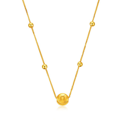 Chaîne Oeil de Chat en OR 18 carats  – Élégance mystique
