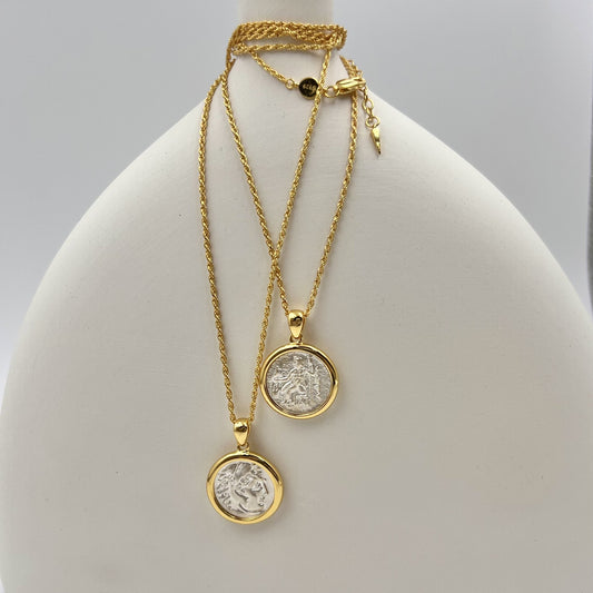 Collier en ARGENT STERLING pour Femme avec Portrait – Élégance Intemporelle et Qualité Supérieure