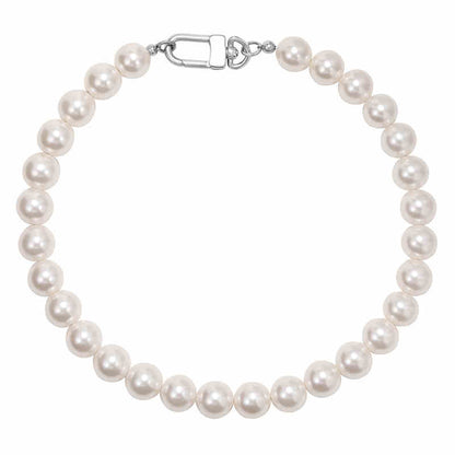 Collier de PERLES Tendance pour Homme – Look Urbain et Attitude Audacieuse