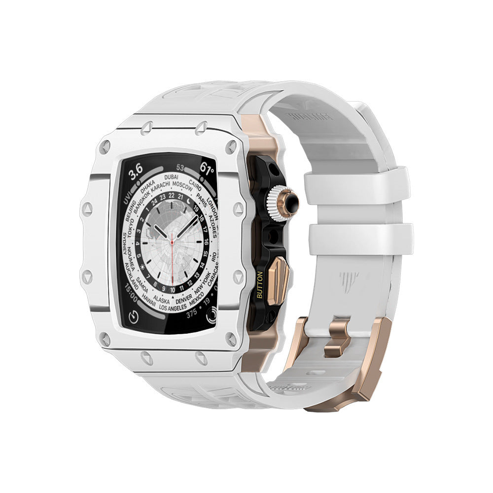 Montre Homme sport avec Bracelet en Fibre de Carbone – Résistance, Légèreté et Design Moderne