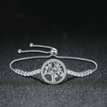 Bracelet Femme Arbre de Vie « Aphrodite » en Argent 925
