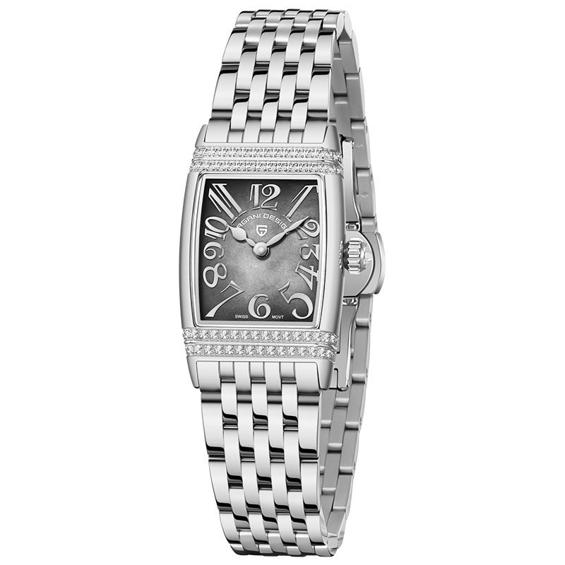 Montre Femme Moderne Élégante avec Diamants