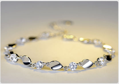 Bracelet en ARGENT S925 et Zircon AAA+ – Élégance intemporelle et éclat raffiné