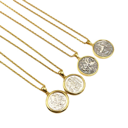 Collier en ARGENT STERLING pour Femme avec Portrait – Élégance Intemporelle et Qualité Supérieure