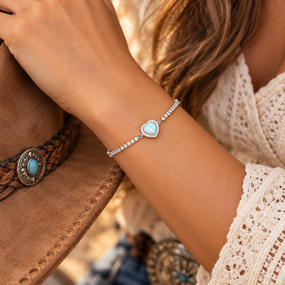 Blue Love Bracelet