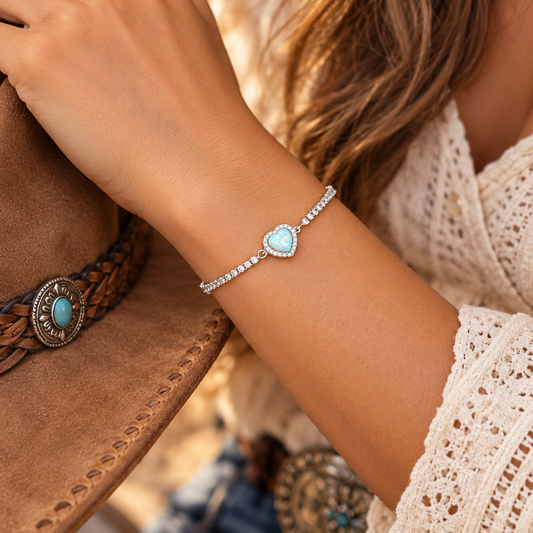Blue Love Bracelet