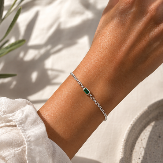 Bracelet Trésor Vert